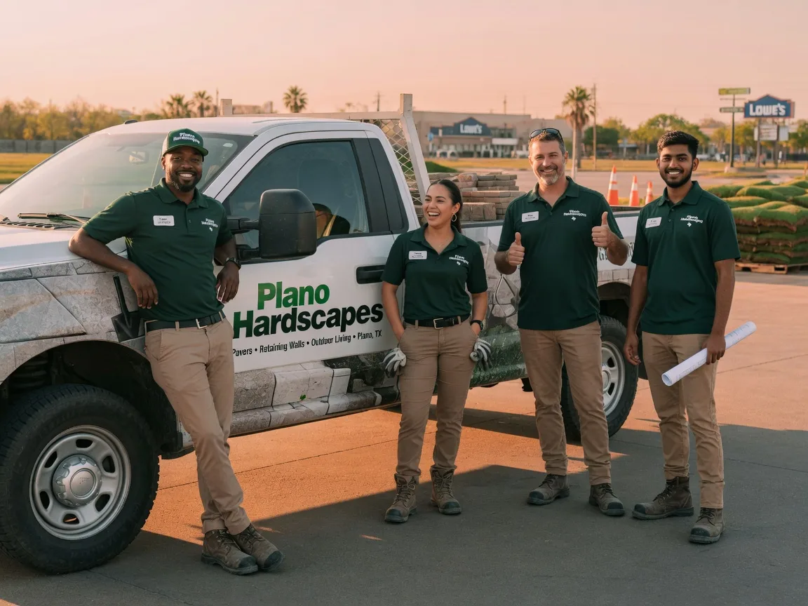 Hardscape Design company in Chilton, TX