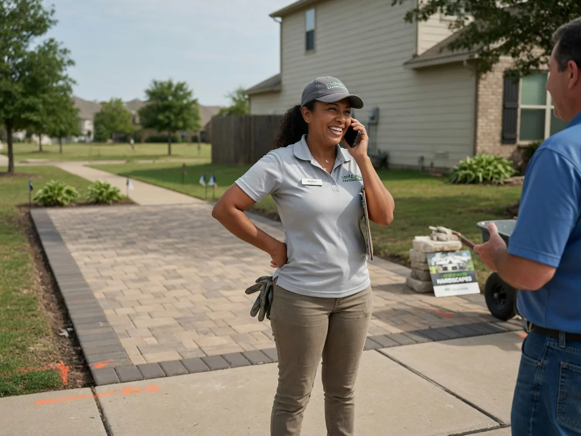 Hardscape Design Chilton, TX FAQs