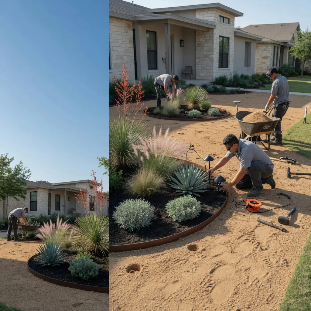 Hardscape Design in Chilton, TX near me